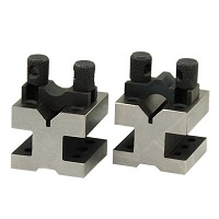 V-Block and Clamp Set 35x35x30mm 2pcs Set